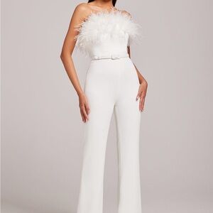 Elegant White Jumpsuit